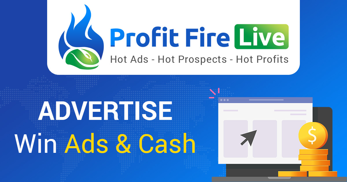 Profit Fire Live! Free Viral Credit-Based Advertising Traffic Exchange ...